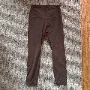 Lululemon size 6 align leggings